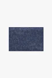 lot 5710 image: Navy Blue Bath Decor Mat
