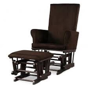 lot 5713 image: Baby Nursery Rocker Rocking Chair