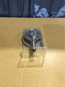lot 6701 image: Kohler Steel Drop Down Extended Shower Head