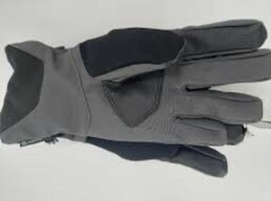 lot 6702 image: Head Brand Grey Medium Insulated Gloves