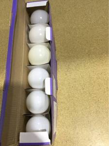 lot 6707 image: 6 LED 60 Watt Light Bulbs
