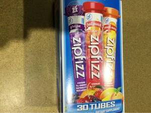 lot 6708 image: Zip Fizz 30 Tube Count