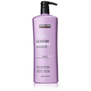 lot 6718 image: Kirkland Signature Moisture Shampoo 33.8 Fluid Ounce