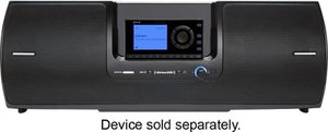lot 6724 image: SiriusXM - SD2 Portable Speaker Dock - Black