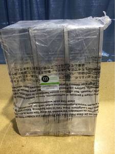 lot 6726 image: Clear Closet Bin 8in x 12in x 4in