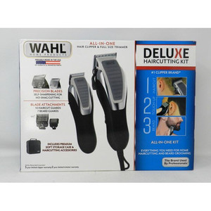 lot 7702 image: Deluxe Haircutting Kit (All-In-One)