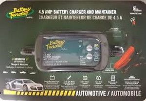 lot 7710 image: 4.5 Amp Battery Charger and Maintainer