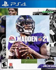 lot 7714 image: Madden NFL 21 - PlayStation 4, PlayStation 5