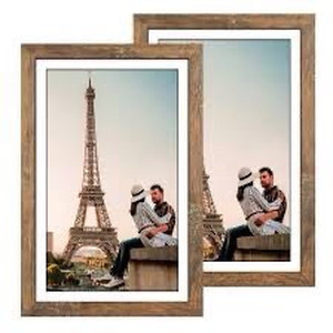 lot 7723 image: 11 in x 17 in, Picture Frame (x2)