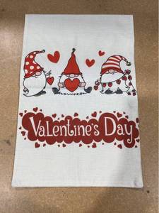lot 7733 image: Valentines Day Themed Garden Flag