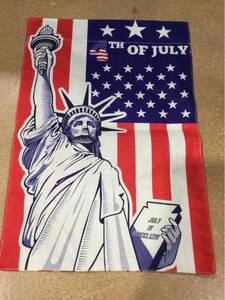 lot 7734 image: Independence Day Themed Garden Flag (4th Of July)