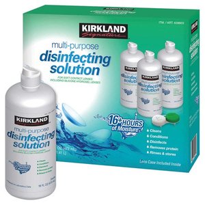 lot 7 image: Kirkland Signature Multi-Purpose Disinfecting Solution 48 Ounces