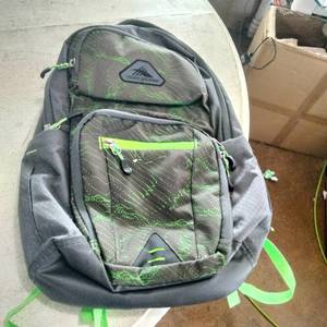 lot 19 image: High Sierra back pack