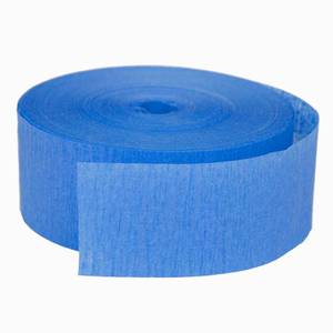 lot 31 image: Blue Crepe Streamer - Spritz, pack of 3