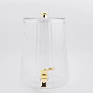 lot 33 image: Beverage Dispenser with Spigot Gold - Spritz