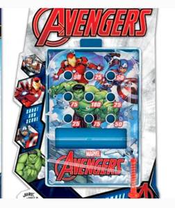 lot 72 image: Marvel Pop And Pinball