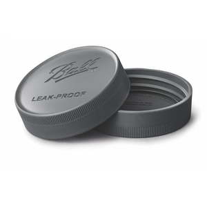 lot 81 image: Ball One-piece Leak-proof Wide Mouth Storage Lid