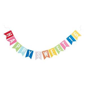 lot 86 image: DIY Banner and Sticker Kit - Spritz, pack of 3