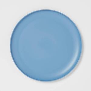 lot 87 image: 10.5 Plastic Dinner Plate Blue - Room Essentials, pack of 5