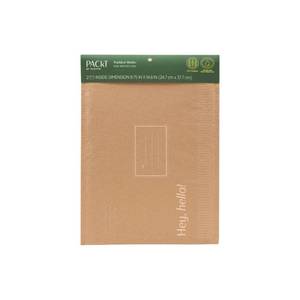 lot 90 image: Packt by Scotch 2pk Large Padded Mailer, pack of 3
