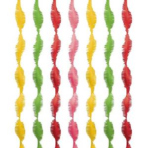 lot 91 image: 7ct Cactus Backdrop with Fringe Garland Party Decorations - Spritz, pack of 5