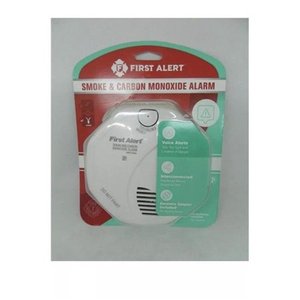 lot 105 image: First Alert BRK 250648 Combination Smoke & Carbon Monoxide Photoelectric Alarm