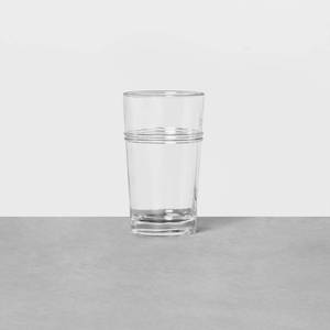 lot 117 image: Glass Drinkware Tall - Hearth & Hand with Magnolia, pack of 3