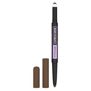 lot 136 image: Maybelline Express Brow 2-In-1 Pencil and Powder Eyebrow Makeup Medium Brown 0.02 oz