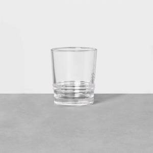 lot 140 image: Glass Drinkware Short - Hearth & Hand with Magnolia