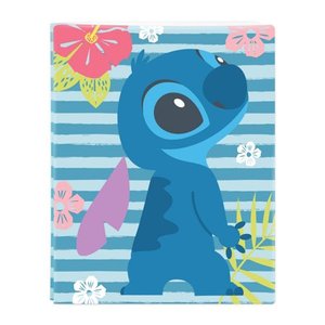 lot 144 image: Disney Stitch Poly Folder 2 Pocket, pack of 3