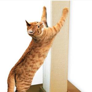 lot 149 image: SmartCat Ultimate Scratching Post Brown 23 x 23x86cm