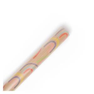 lot 169 image: Gift Wrap Rainbow Pattern - Spritz, whit other of different style( pack of 2)