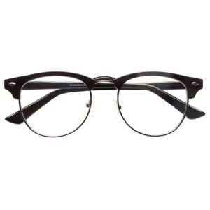 lot 173 image: ICU Eyewear Screen Vision Blue Light Filtering Glasses - Retro Black