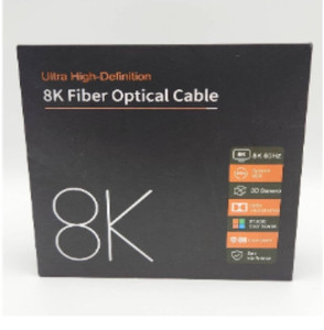 lot 179 image: 8K Fiber Optic Hdmi 2.1 Cable 30FeetDGHUMEN Supports 8K60Hz