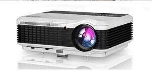 lot 180 image: EUG LED HD Smart Projector 1080P WiFi Android Blue-tooth Proyector Bundle Bag