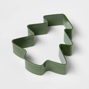 lot 186 image: Stainless Steel Tree Cookie Cutter - Wondershop, pack of 8