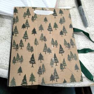 lot 192 image: Gift bags 7� 9� 4 inches, pack of 7