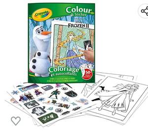 lot 193 image: Crayola Coloring Book and Stickers
