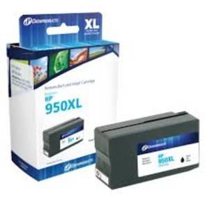 lot 197 image: DataProducts Remanufactured Ink Cartridge Replacement HP 952XL Black Inkjet New