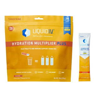 lot 203 image: Liquid I.V. Hydration Multiplier Plus Immune Support, 24 Serving Stick Packs