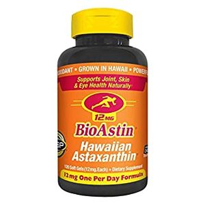 lot 210 image: Nutrex Hawaii Bioastin Hawaiin Astaxanthin 12mg - 120 Count (B00IG6PIJS)