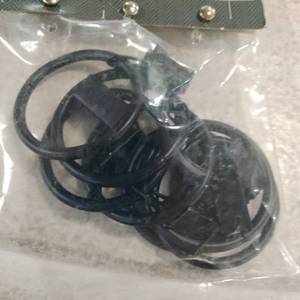 lot 225 image: Threshold Drapery Clip Rings Set - Brushed Nickel