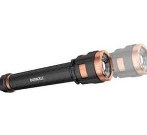 lot 232 image: Duracell 2500 Lumens Variable Focus LED Flashlight