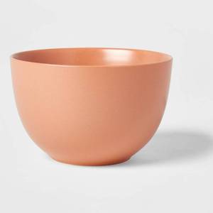 lot 246 image: 27oz Stoneware Acton Cereal Bowl Brown - Threshold