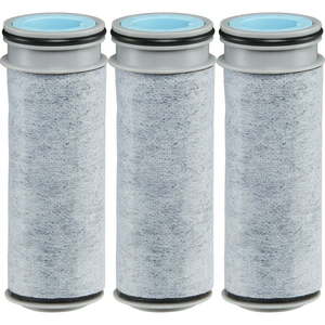 lot 259 image: Brita Stream Water Filter System Replacements BPA Free 3 Count