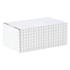 lot 263 image: Packt by Scotch Small Mailing Box 9.5 x6x 3.75 White, pack of 10