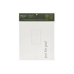 lot 266 image: Packt by Scotch 2pk Large Rigid Mailer, pack of 6