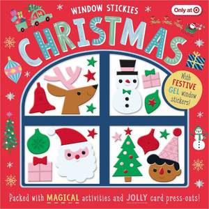 lot 270 image: Window Stickies Christmas - by Elanor Best (Paperback)