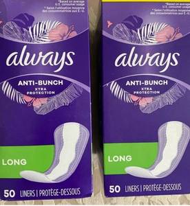 lot 277 image: 2 Packs Anti-Bunch Xtra Protection Long 54 Each , pack of 2