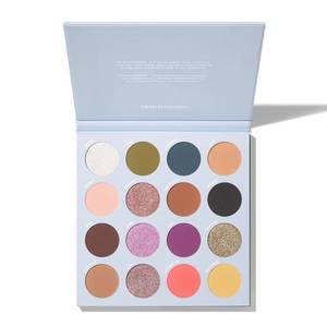 lot 279 image: Morphe 2 x Maddie Ziegler Changement 16-Pan Artistry Eyeshadow Palette - 0.67oz